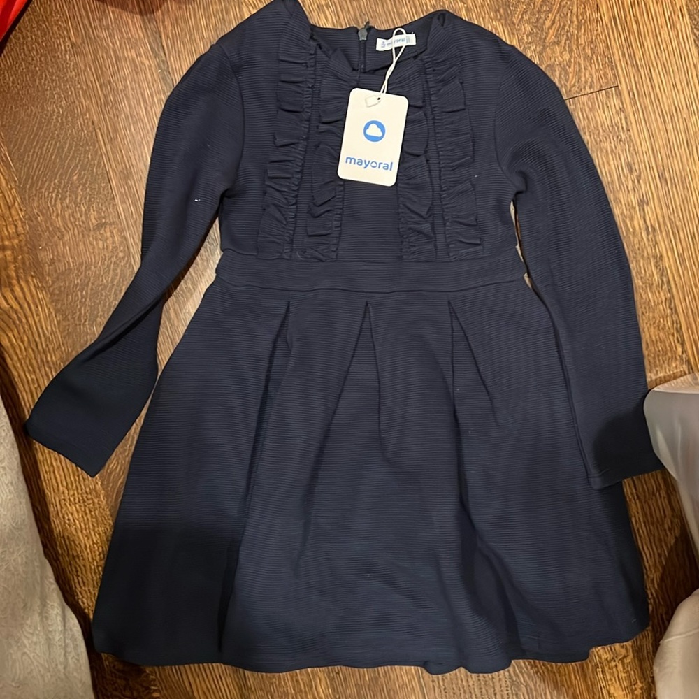 NWT Girls Mayoral Dress